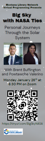 Big Sky with NASA Ties talk