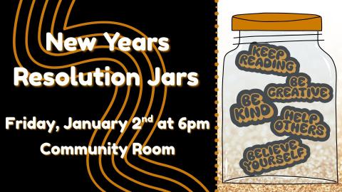 Resolution Jar Craft slide