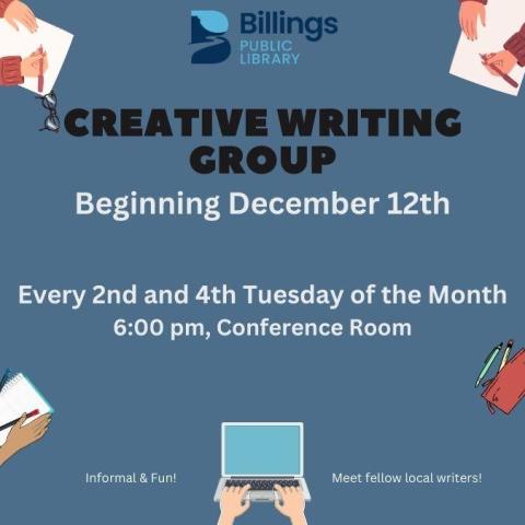 Creative Writing Group 