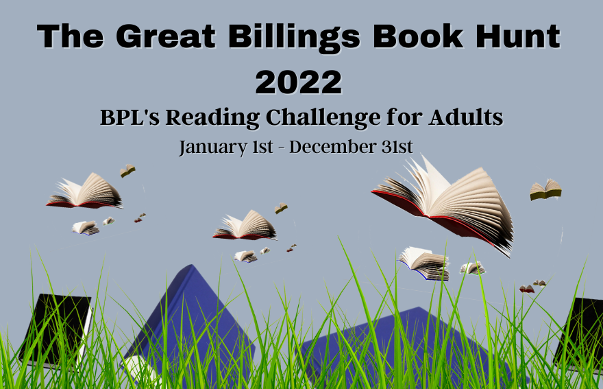 The Great Billings Book Hunt Banner