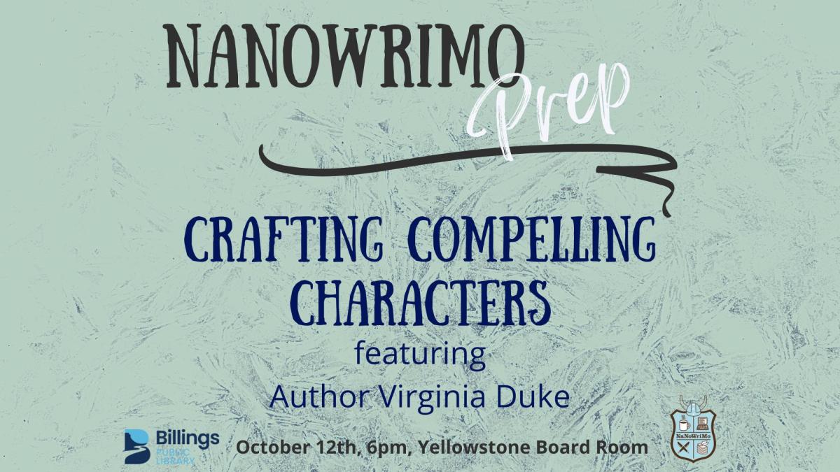 NaNoWriMo Prep slide 