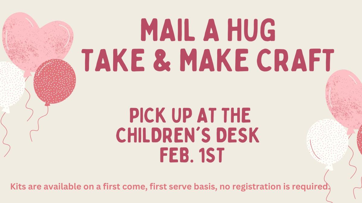 Mail a Hug Take and Make Craft Kit