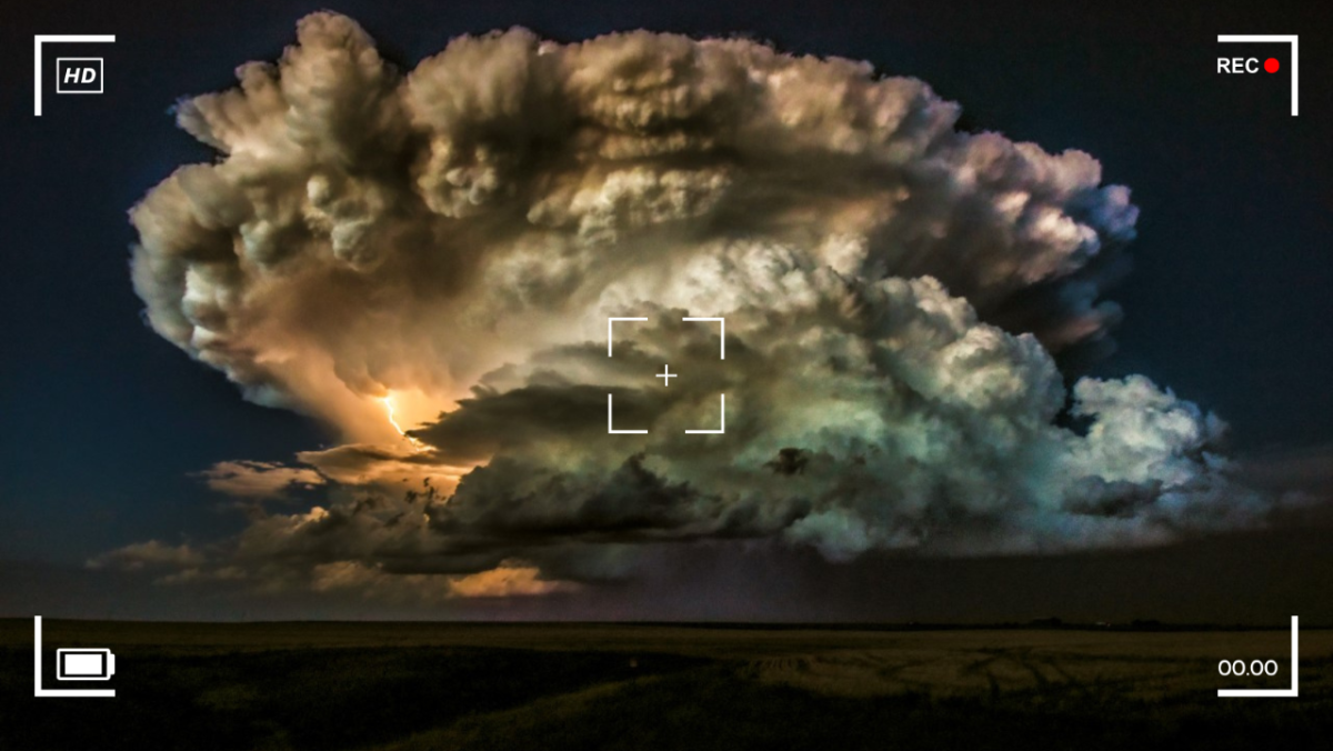 storm clouds