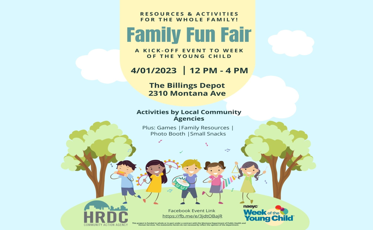 Family Fun Fair April 1 12-4pm