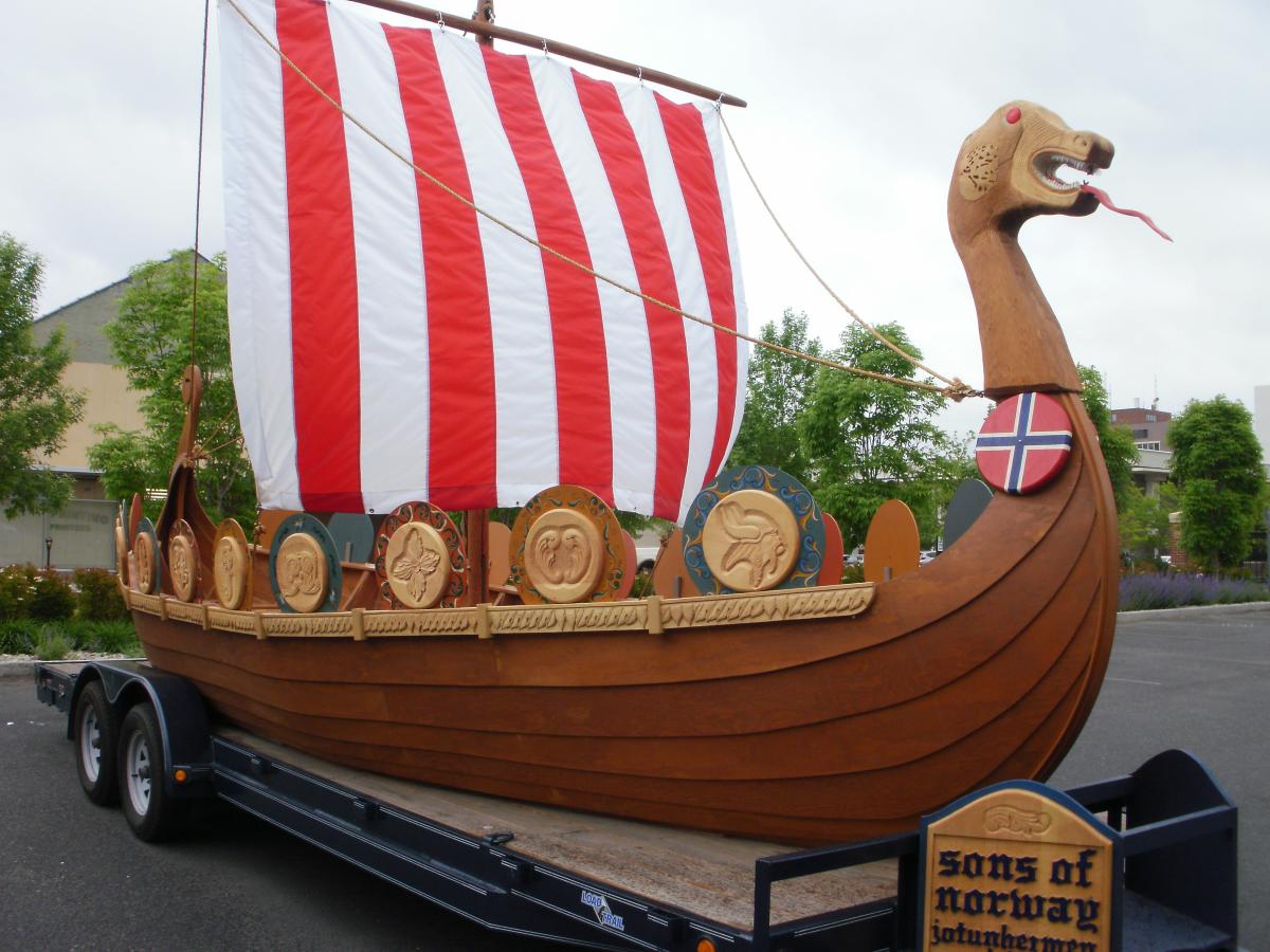 Replica Viking Ship