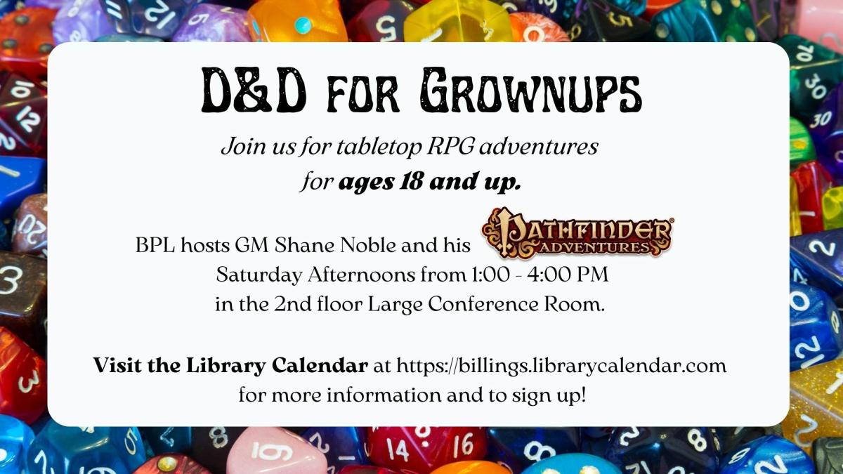 D&D for Grownups 