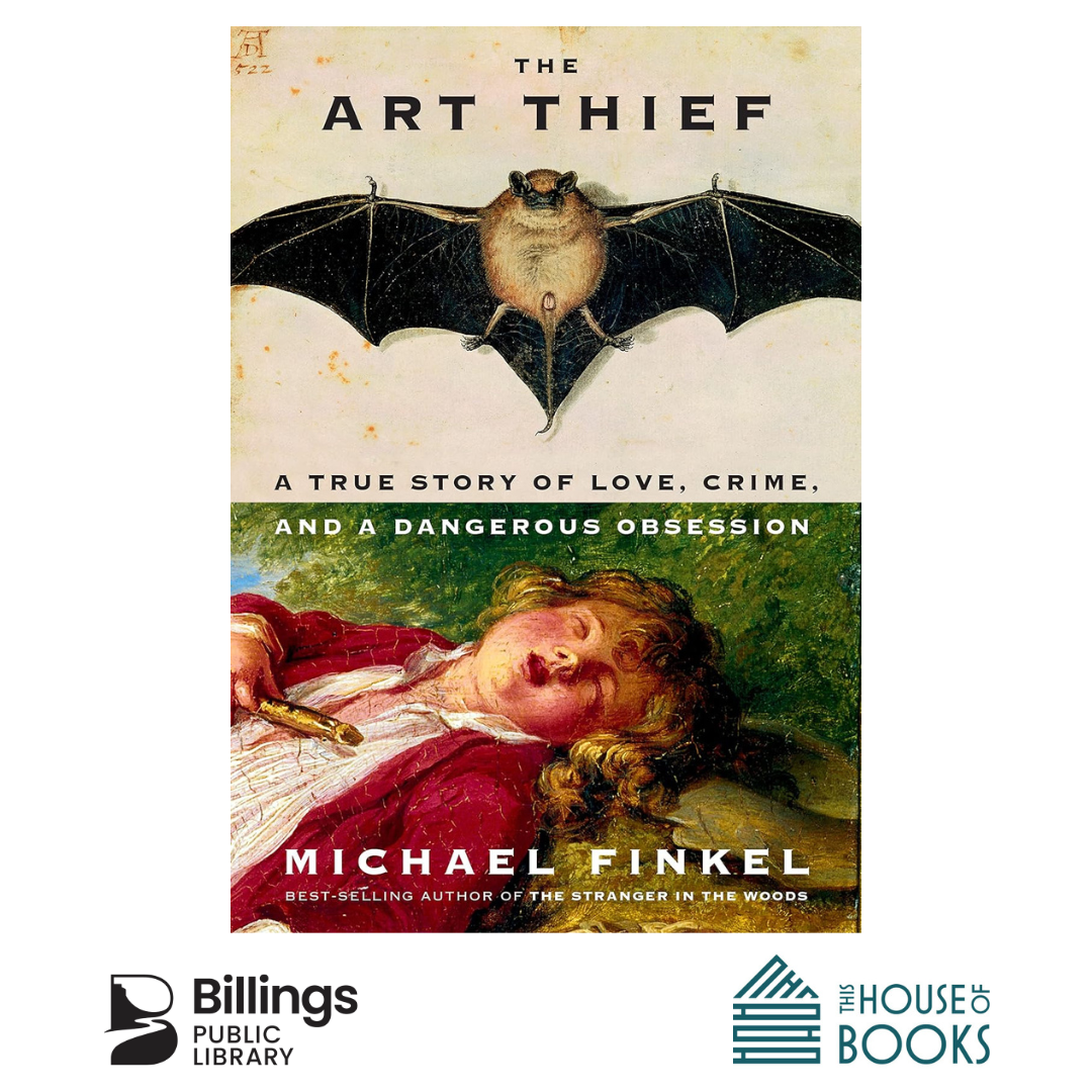 art thief cover