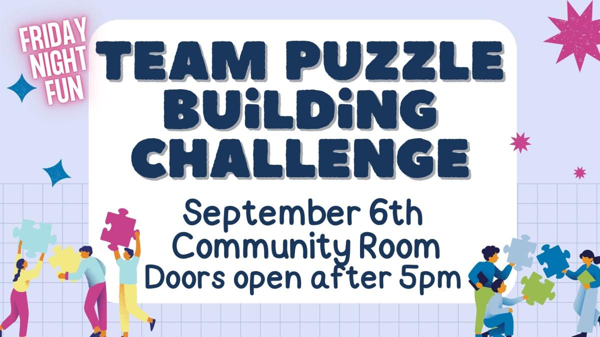 Team Puzzle Building Challenge