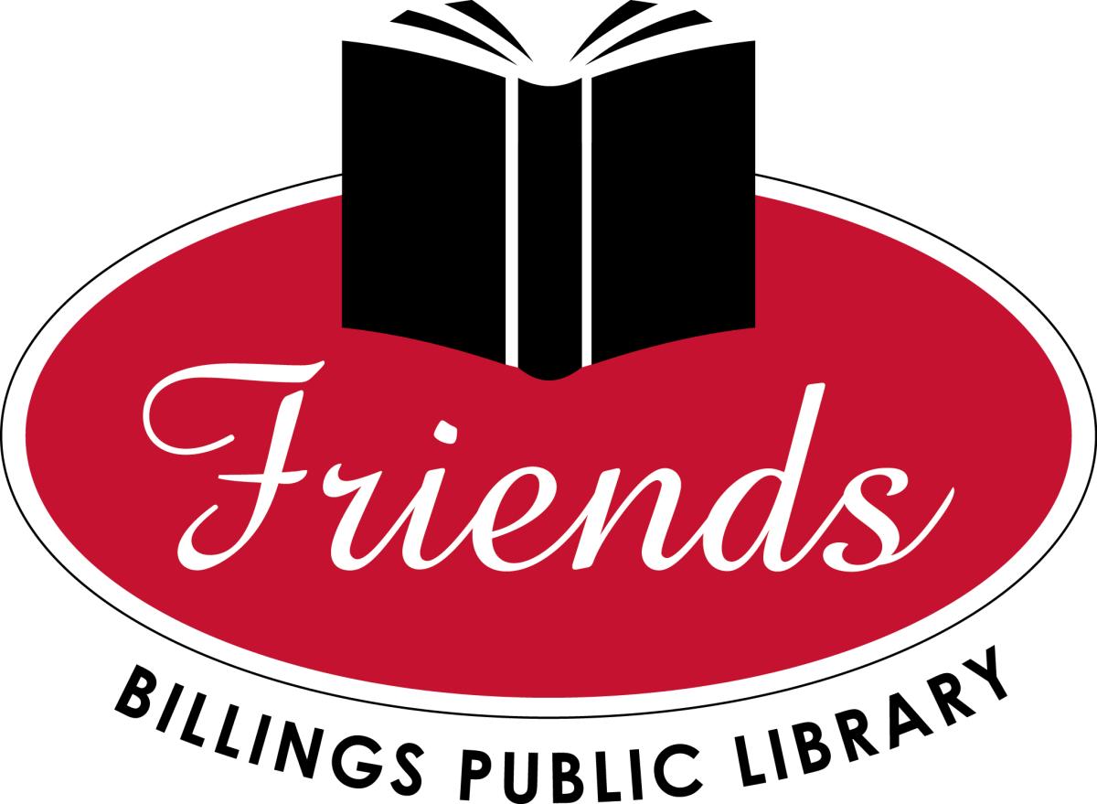 Friends of the Library Logo