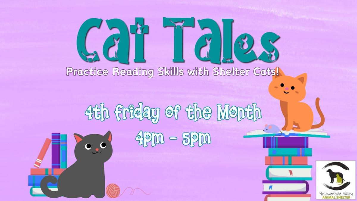 Cat Tales 4th Friday of the Month