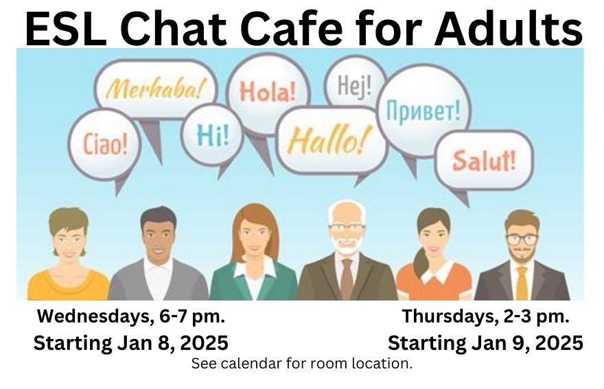 ESL Chat Cafe for Adult Learners