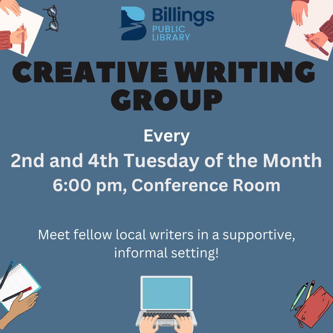 Creative Writing Group 