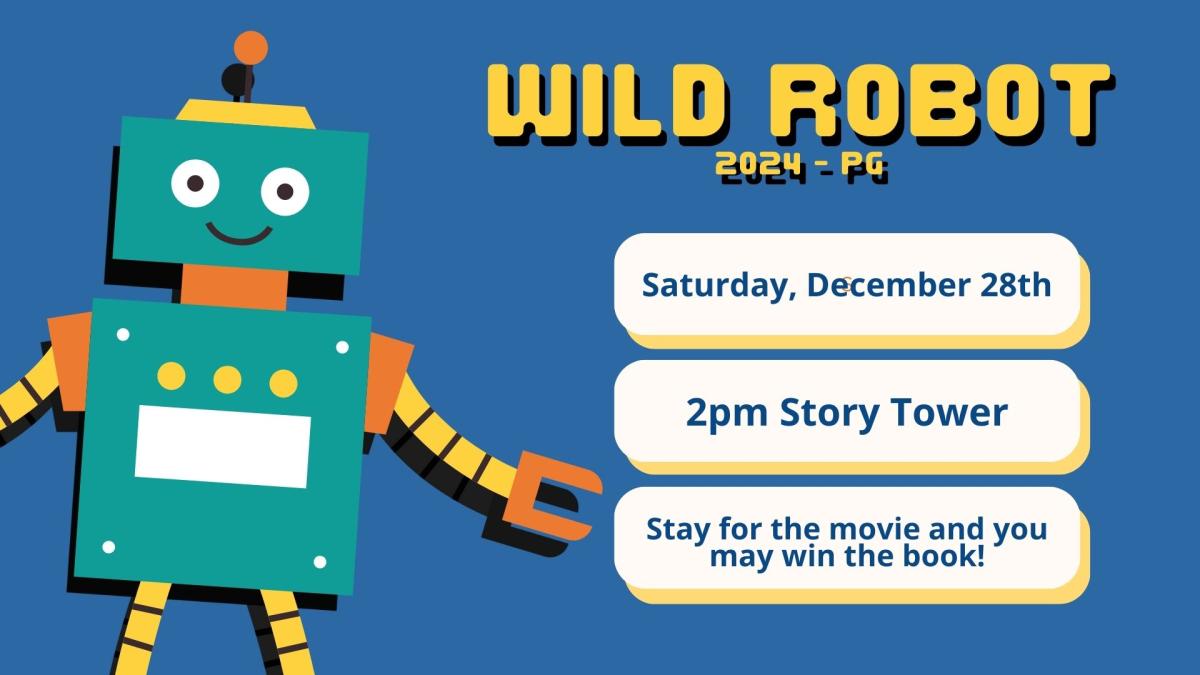 Wild Robot movie