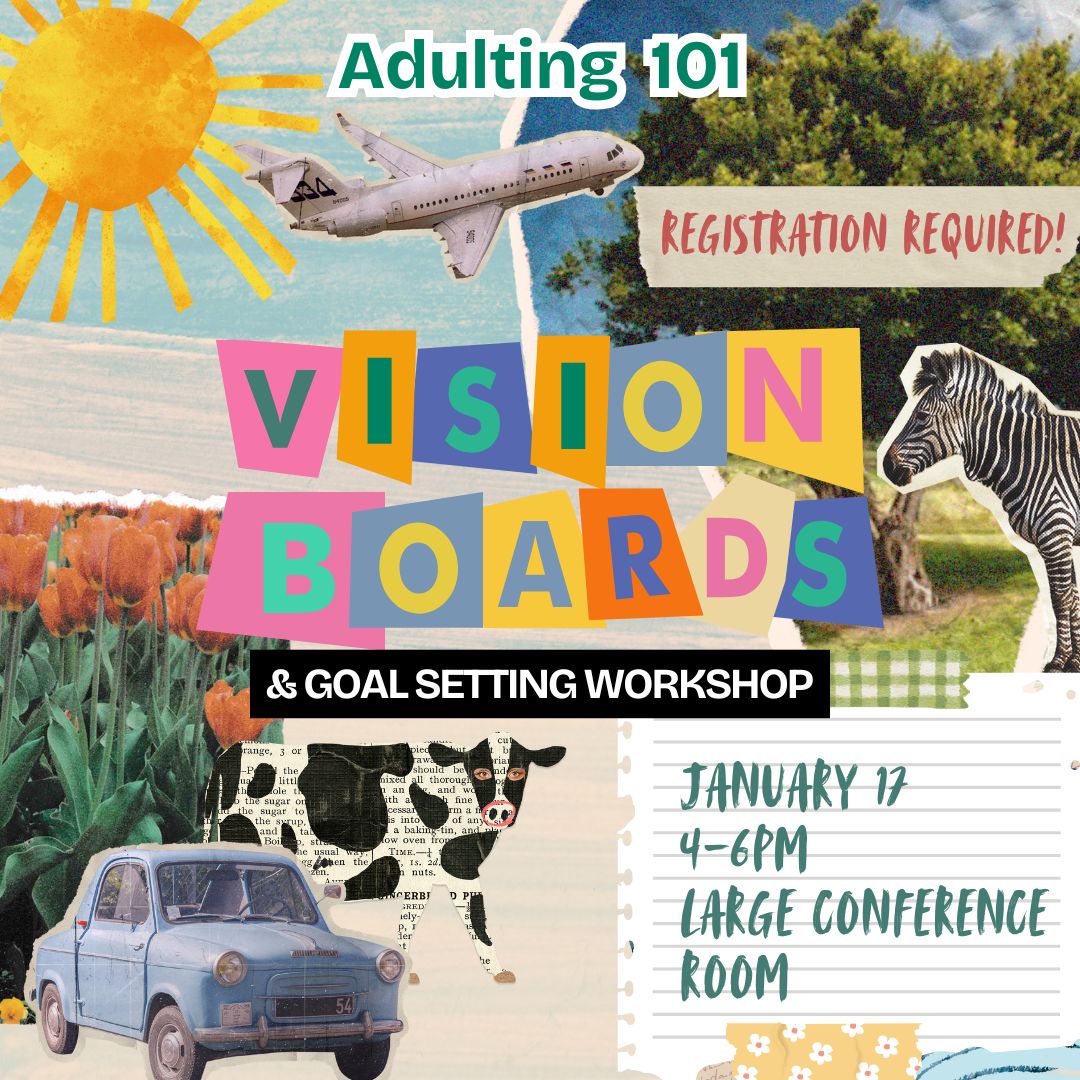 Vision Boards & Goal Setting