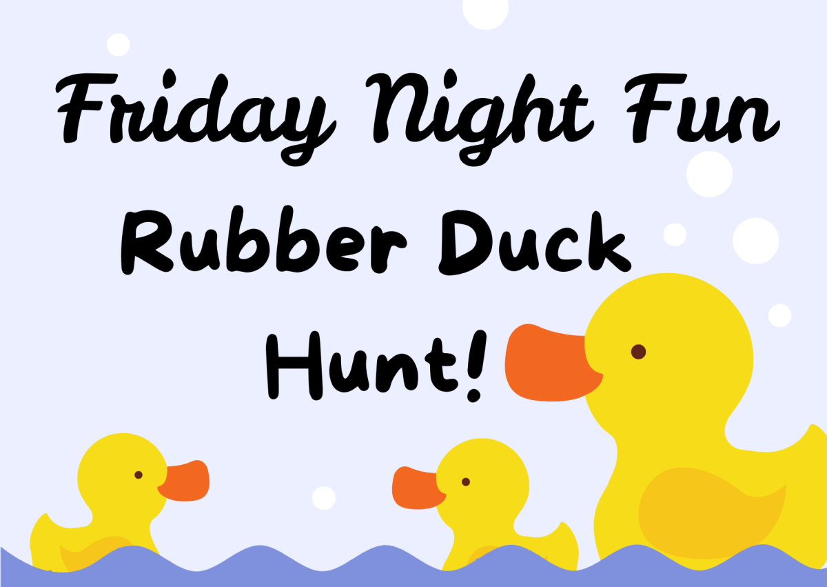 rubber duck hunt