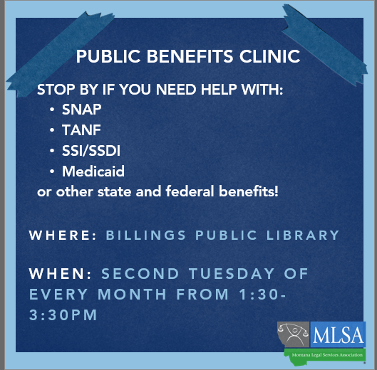 Public Benefits Clinic