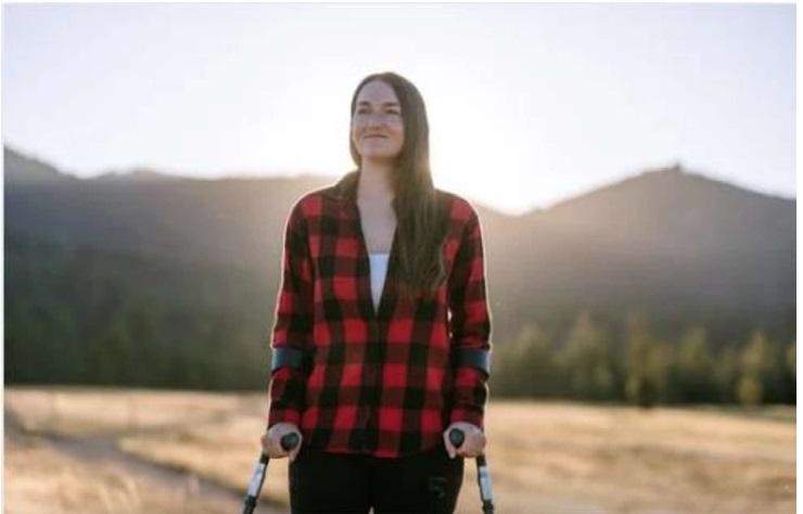 Amy Denton-Luke. Disability in the Wild.