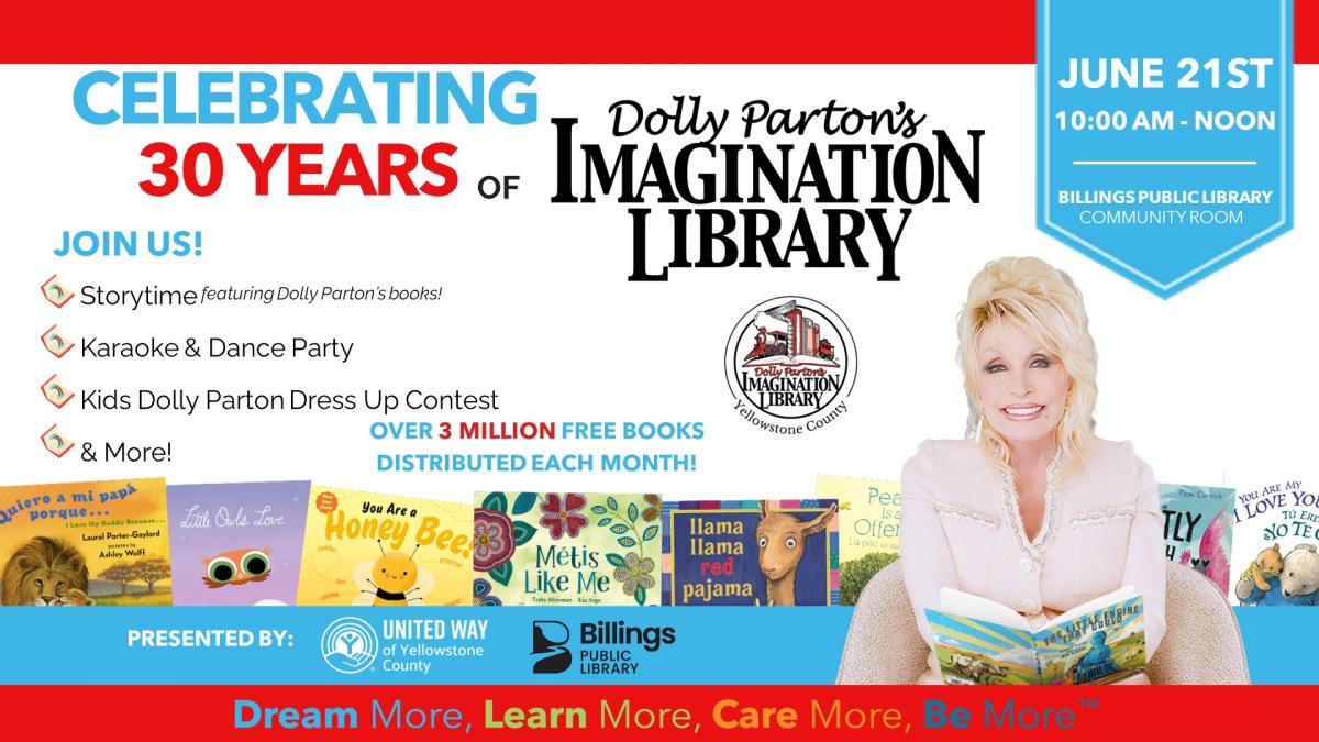 Dolly Parton Imagination Library  20th Anniversary Celebration