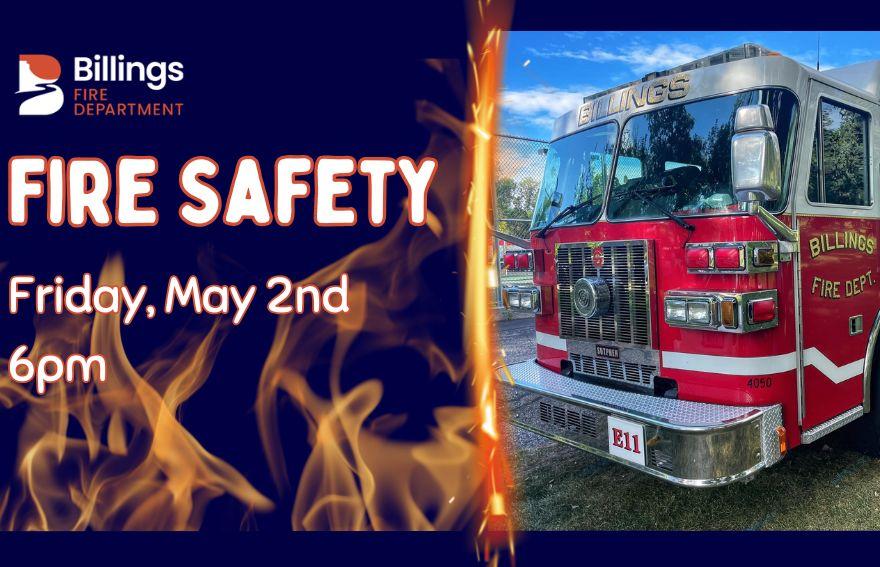 Friday Night Fun: Fire Safety with the Billings Fire Department