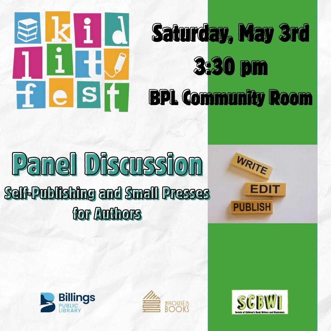 Kidlit Festival 2025 - Publishing Panel