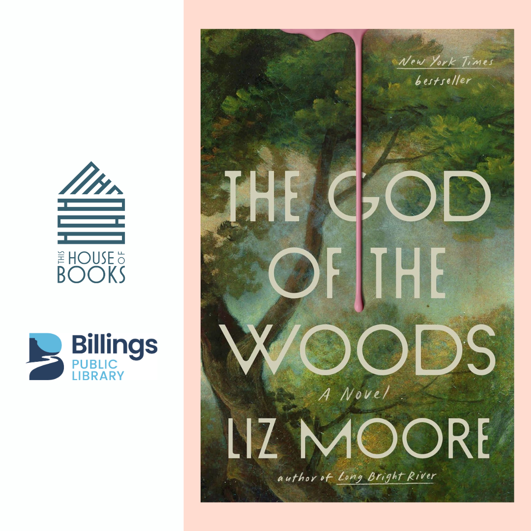 god of the woods book cover