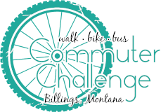 an image of the Billings Commuter Challenge logo