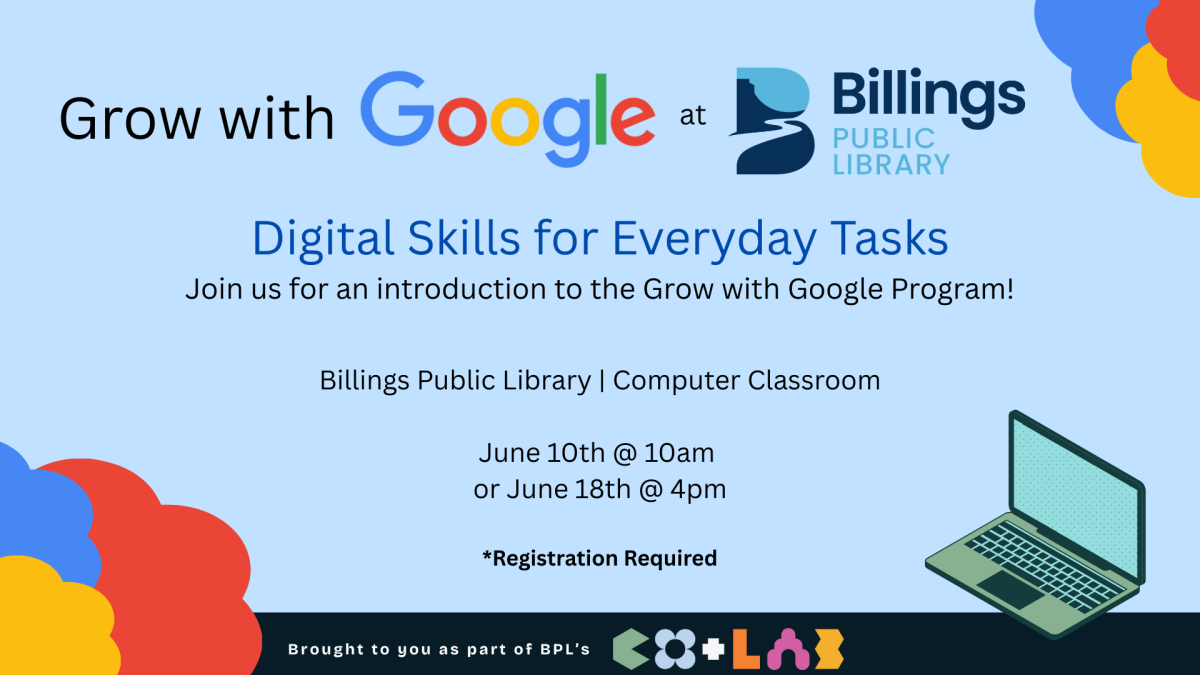 This image shows the Grow with Google course information. 