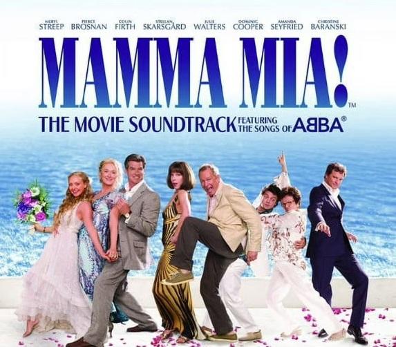Mamma Mia movie poster