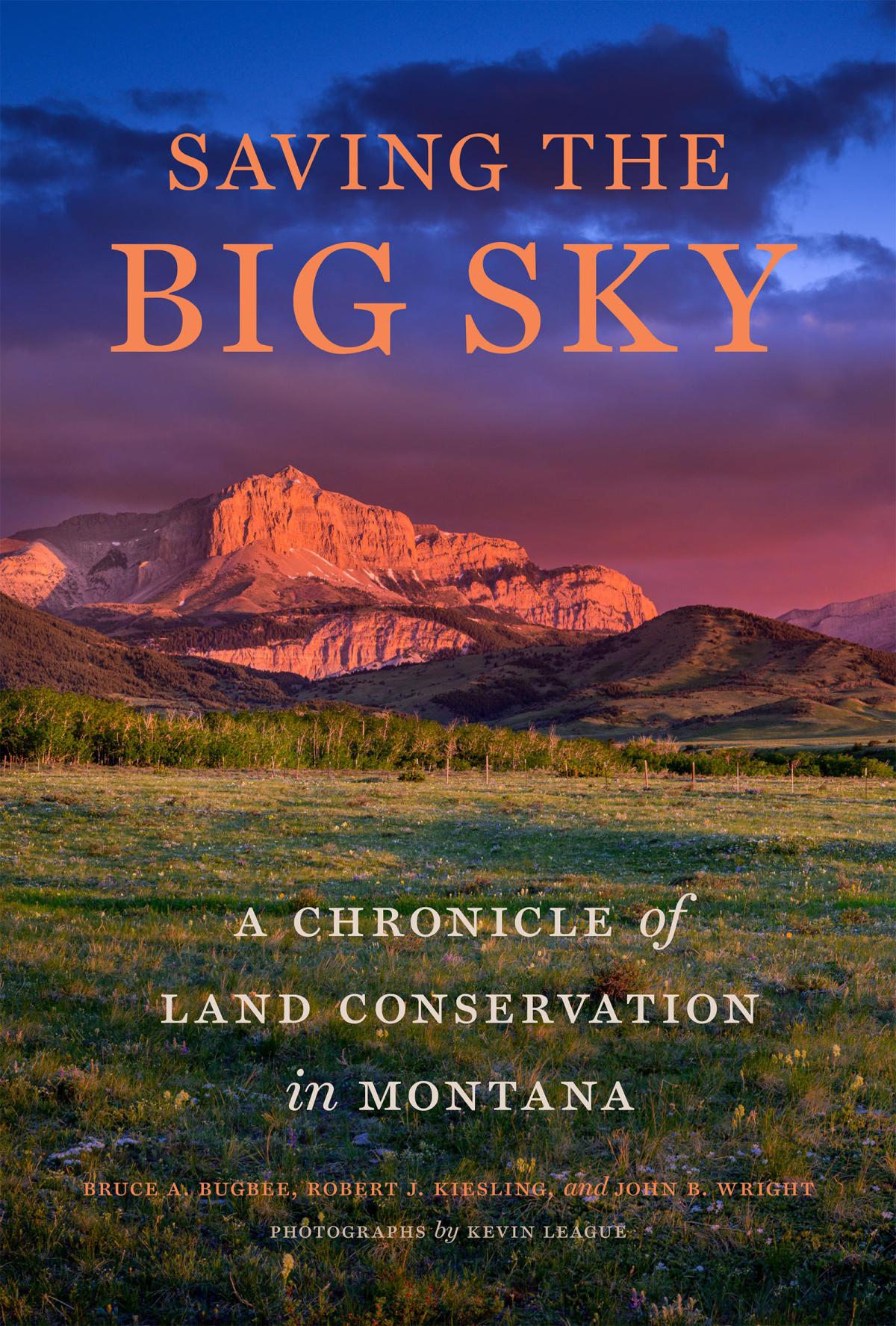 Saving the Big Sky book cover 