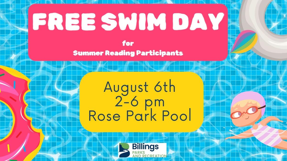 Free Swim Day