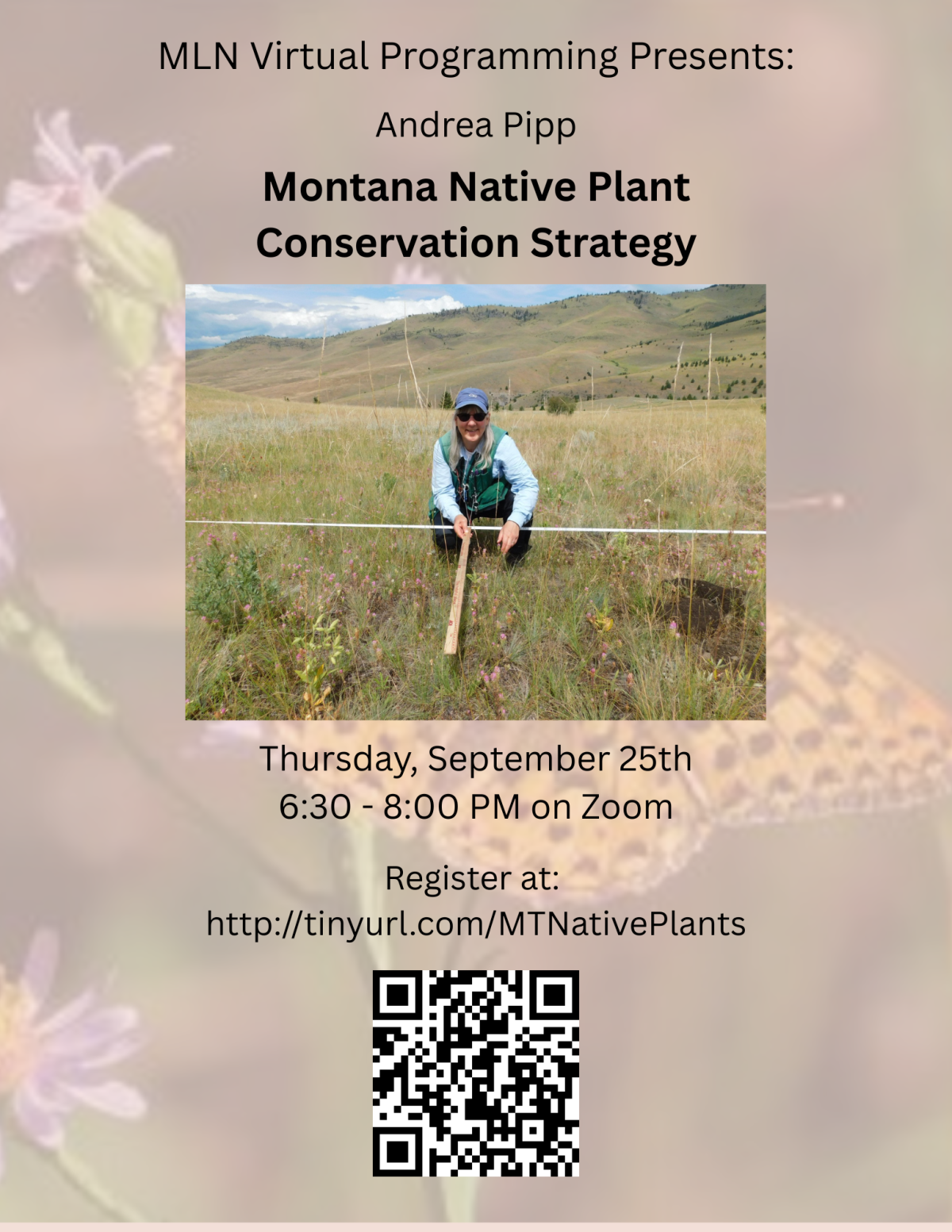 Andrea Pipp, Montana Native Plants