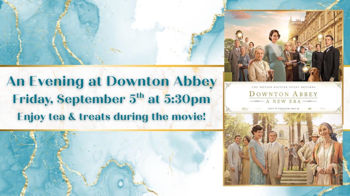 An Evening at Downton Abbey 
