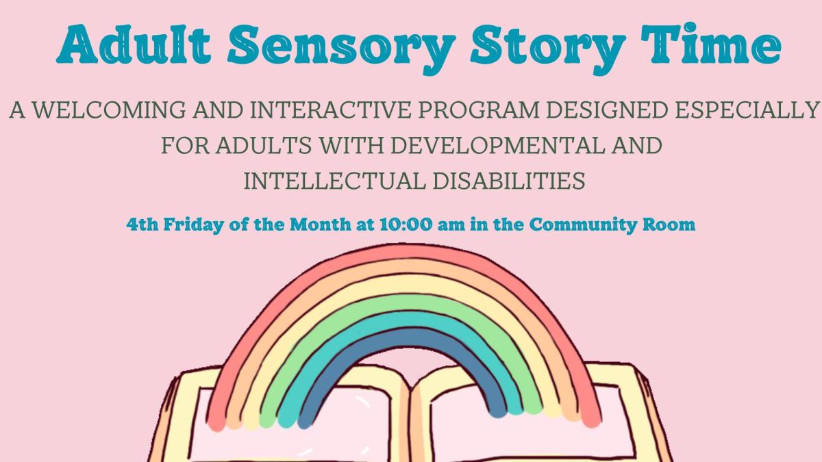 Adult Sensory Story Time 