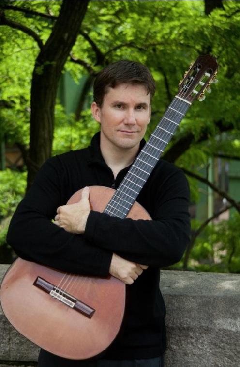 Guitarist Peter Fletcher 